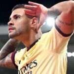 Bruno Guimarães marca golaço e garante primeiro tento pelo Arsenal