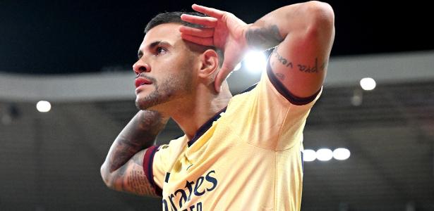 Bruno Guimarães marca golaço e garante primeiro tento pelo Arsenal