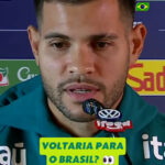 Bruno Guimarães revela desejo de retorno ao futebol brasileiro no futuro