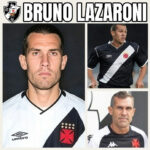 Bruno Lazaroni celebra 46 anos com história consolidada no Vasco da Gama