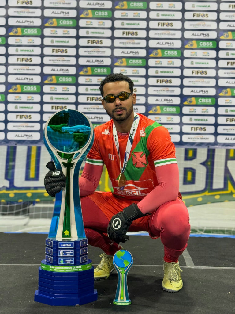 Bruno Mota brilha no Pan-americano e conquista prêmio de melhor goleiro