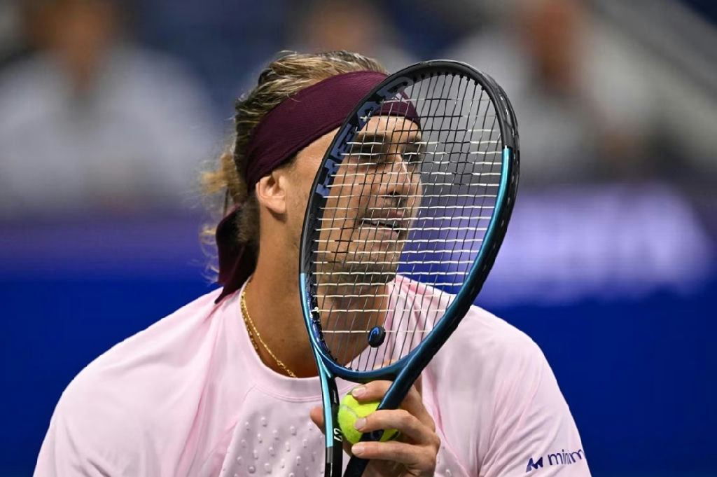 Bryan Shelton critica rotina de saques de Alexander Zverev após final do US Open