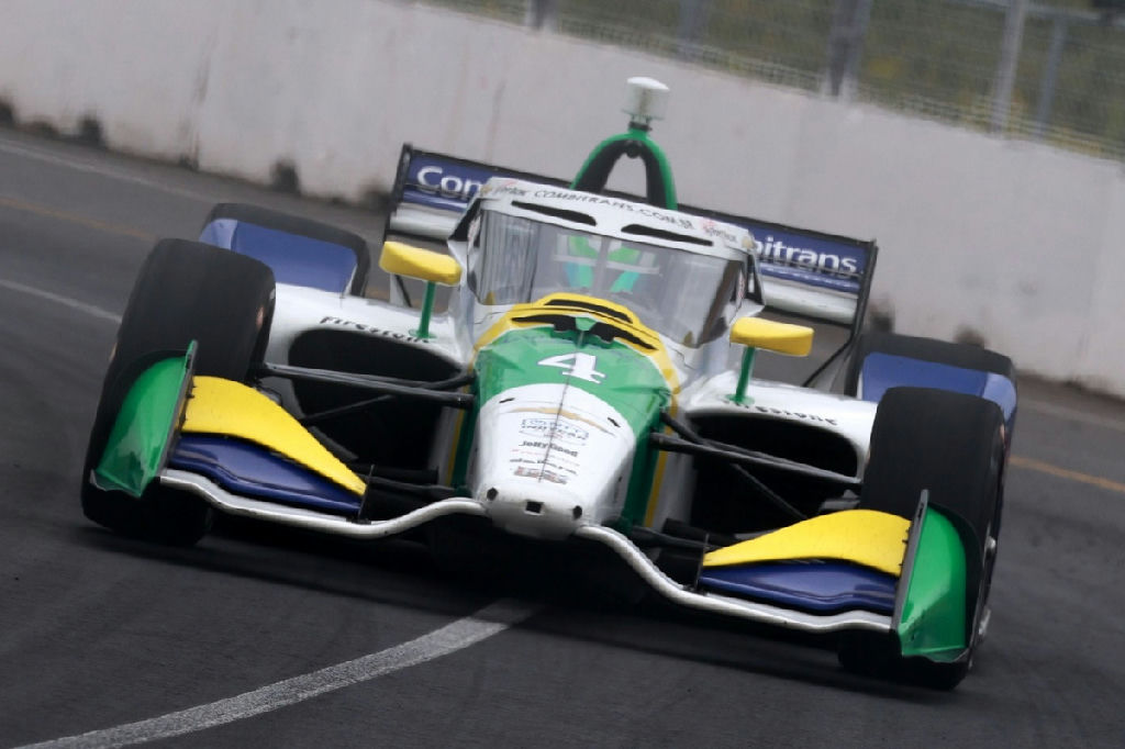 Caio Collet avalia desempenho e desafios técnicos em Laguna Seca