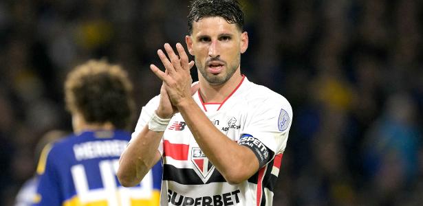 Calleri desfalca o São Paulo no jogo de volta contra o Boca Juniors