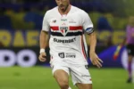 Calleri é desfalque confirmado do São Paulo para decisão contra o Boca Juniors
