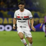 Calleri é desfalque confirmado do São Paulo para decisão contra o Boca Juniors