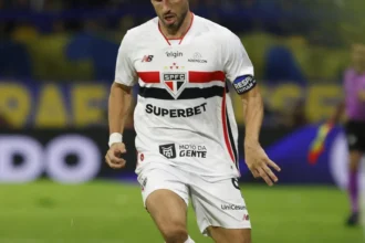 Calleri é desfalque confirmado do São Paulo para decisão contra o Boca Juniors
