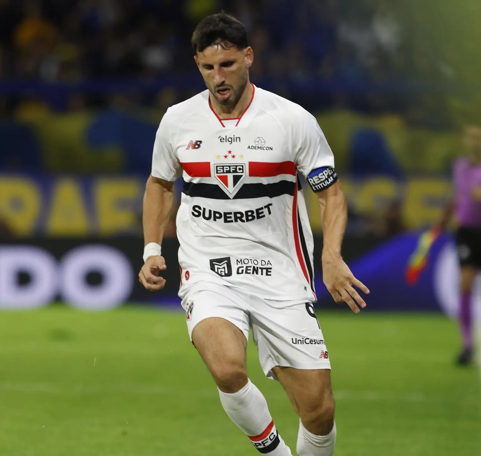 Calleri é desfalque confirmado do São Paulo para decisão contra o Boca Juniors