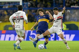 Calleri projeta virada do São Paulo na Sul-americana após revés na Argentina