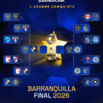 Caminho rumo a Barranquilla: definidas as semifinais da Copa Sul-americana 2026