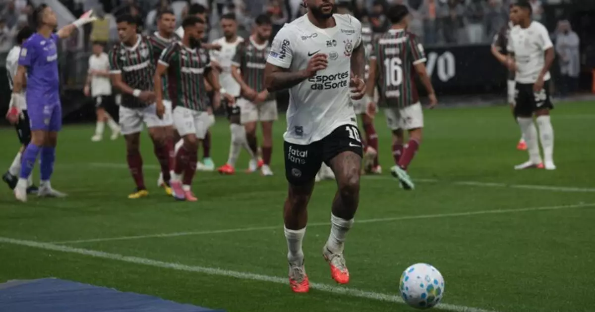 Campanha do Corinthians após 28 rodadas é pior que a do ano do rebaixamento em 2007