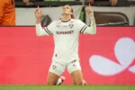 Canobbio celebra classificação do Fluminense na Libertadores após duelo tenso