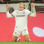 Canobbio celebra classificação do Fluminense na Libertadores após duelo tenso