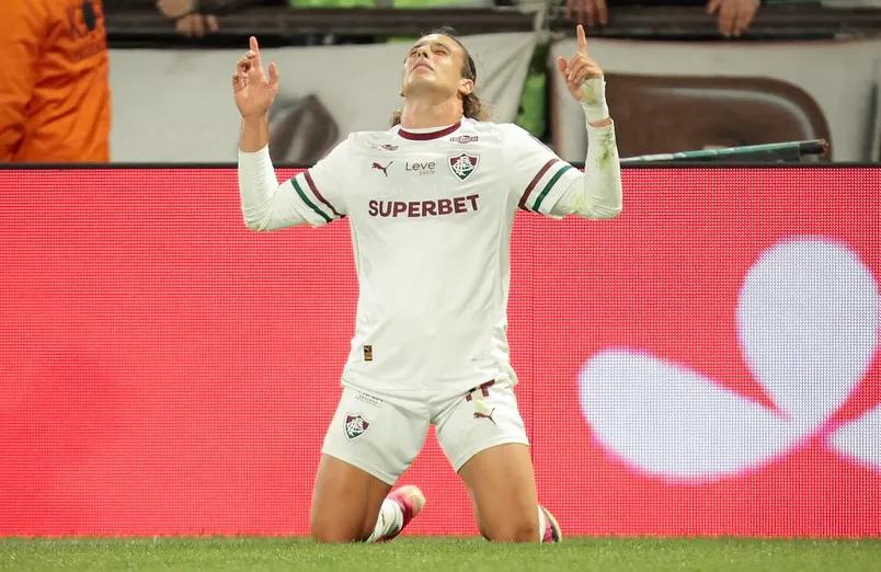 Canobbio celebra classificação do Fluminense na Libertadores após duelo tenso