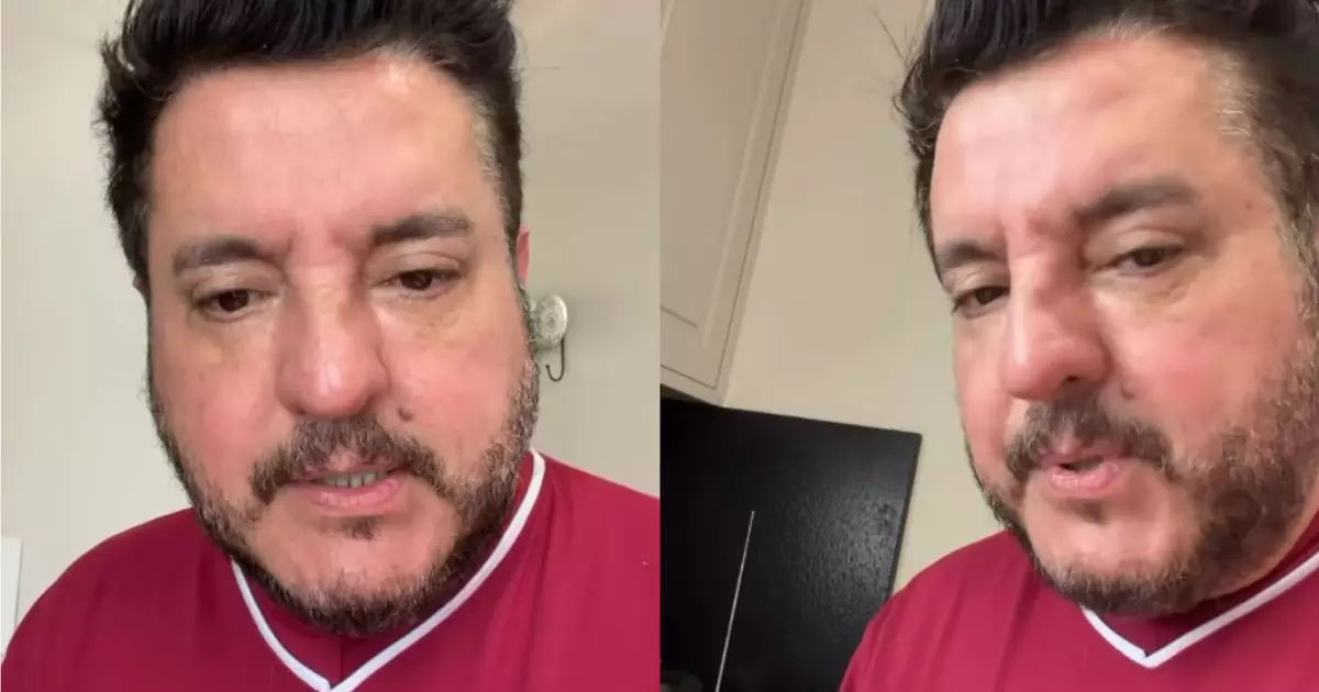Cantor Bruno relata fenômeno sobrenatural após homenagens a Rick