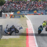 Capacete destruído de Álex Márquez no GP da Catalunha reforça papel vital da segurança na Motogp