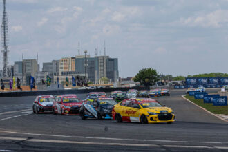 Cardoso e Ribeiro dominam abertura da sexta etapa da Turismo Nacional em Brasília
