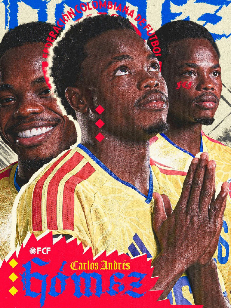 Carlos Andrés Gómez celebra aniversário com homenagem da seleção colombiana