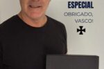 Carlos Germano recebe homenagem especial do Vasco em celebração ao Círio de Nazaré