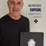 Carlos Germano recebe homenagem especial do Vasco em celebração ao Círio de Nazaré