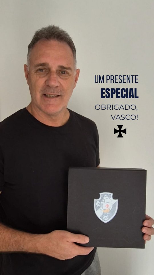Carlos Germano recebe homenagem especial do Vasco em celebração ao Círio de Nazaré