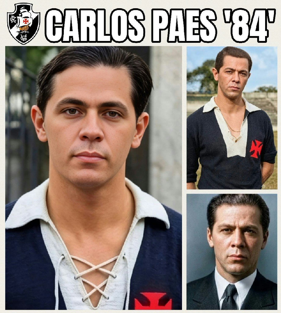 Carlos Paes: a trajetória do ídolo vascaíno conhecido como 84