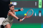 Carol Meligeni é superada por Leolia Jeanjean na estreia do WTA 125 de Barranquilla