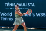 Carol Meligeni inicia trajetória no qualifying do WTA 125 de Barranquilla