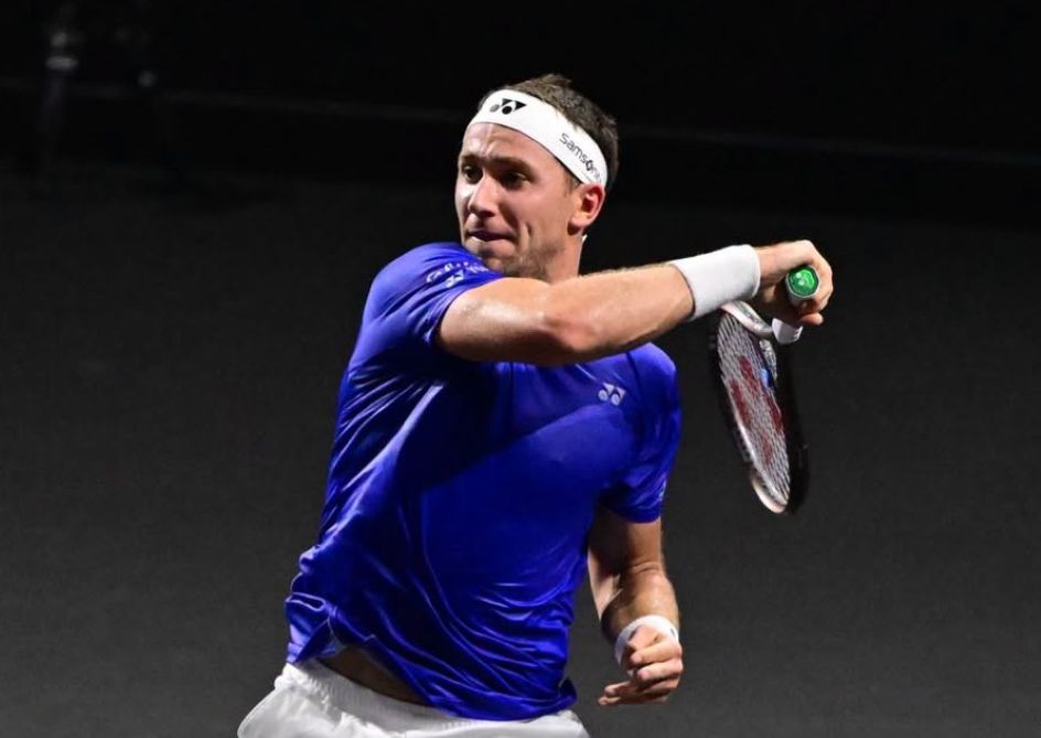 Casper Ruud lidera reação e conquista primeiro ponto para o Time Europa na Laver Cup