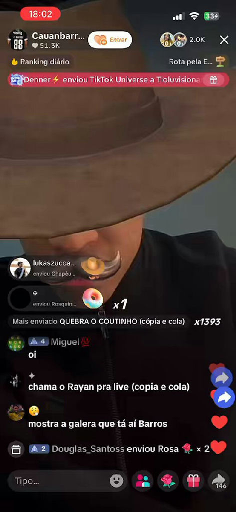 Cauan Barros manifesta apoio à possível contratação de Richarlison pelo Vasco