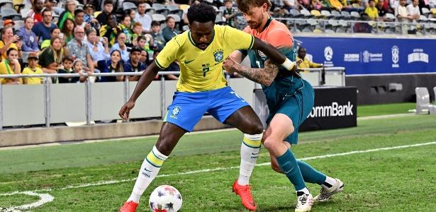 CBF anuncia limite de jogadores brasileiros na seleção após desempenho contra a Austrália