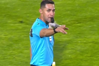 CBF define arbitragem para o confronto entre Botafogo e Palmeiras no Nilton Santos