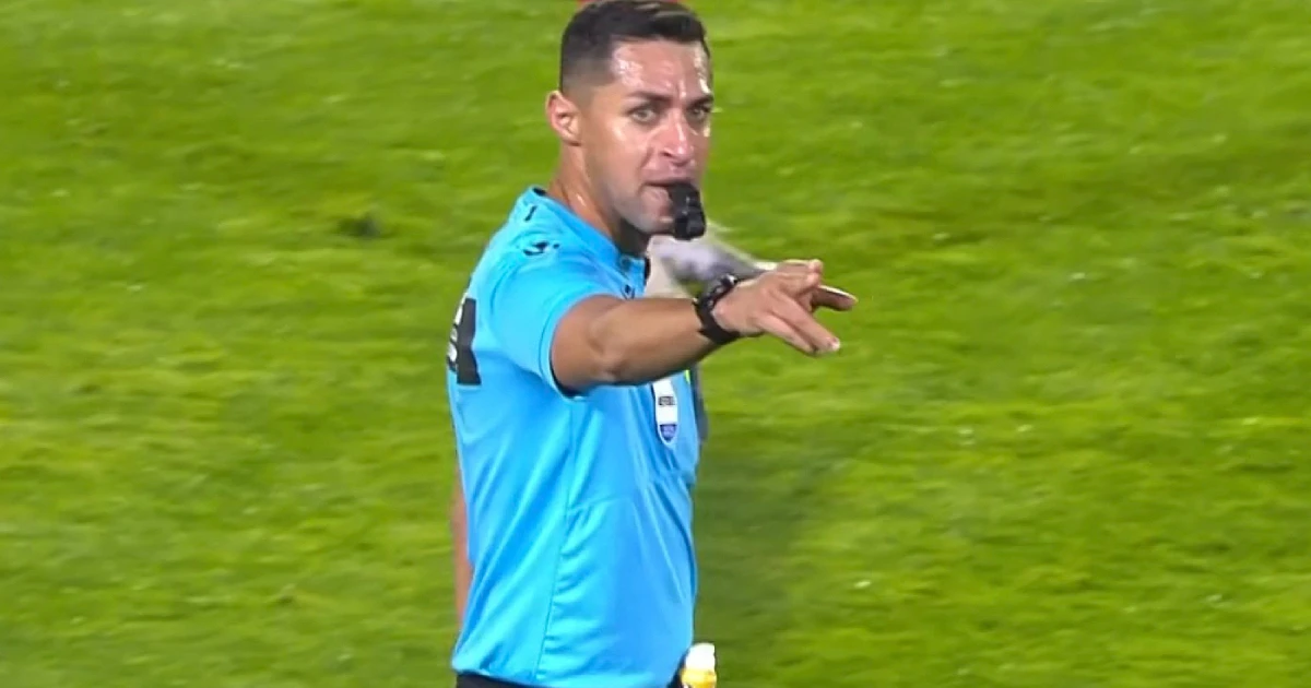 CBF define arbitragem para o confronto entre Botafogo e Palmeiras no Nilton Santos