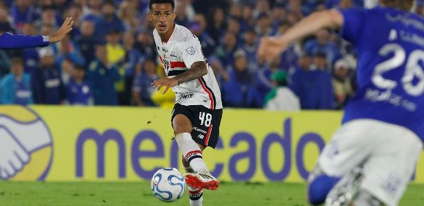 CBF mantém convocação e Djhordney desfalca São Paulo no clássico contra o Santos