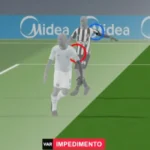 CBF solicita mudança na exibição do impedimento semiautomático após polêmica em gol do Grêmio