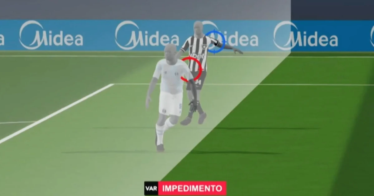 CBF solicita mudança na exibição do impedimento semiautomático após polêmica em gol do Grêmio