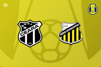 Ceará e Grêmio Novorizontino empatam em duelo movimentado pela Série B
