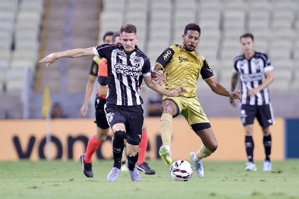 Ceará e Sport empatam sem gols na primeira etapa do confronto