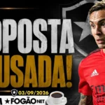 Cebolinha declina oferta do Botafogo enquanto Arthur Chaves desembarca no Rio
