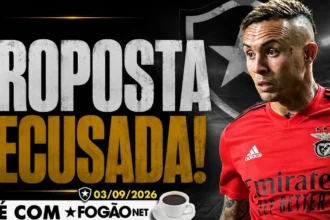 Cebolinha declina oferta do Botafogo enquanto Arthur Chaves desembarca no Rio