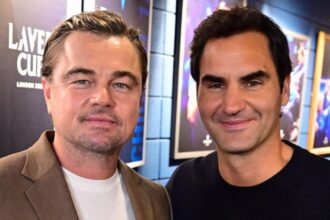 Celebridades marcam presença na Laver Cup em Londres