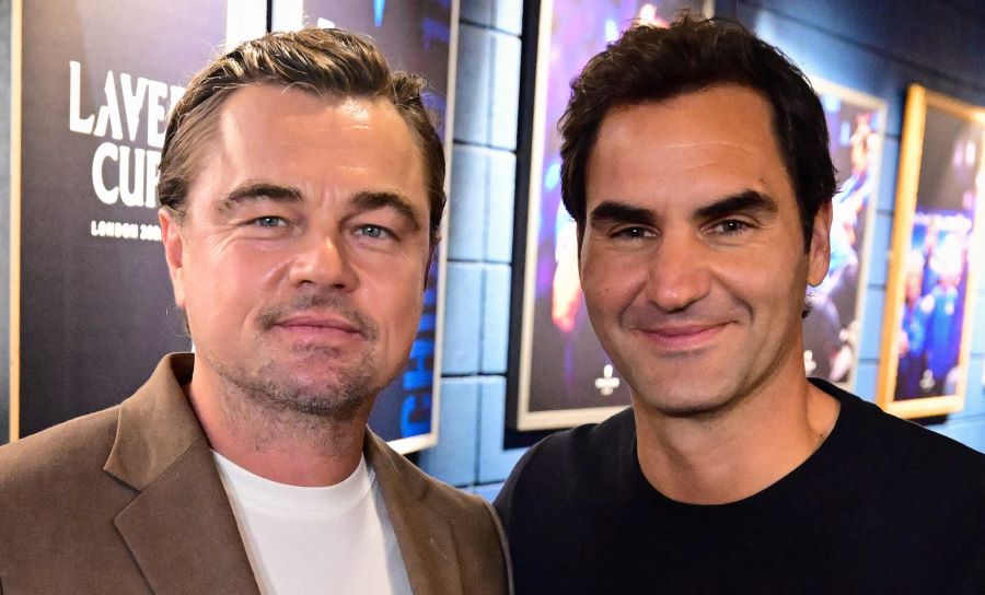 Celebridades marcam presença na Laver Cup em Londres