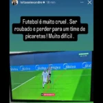 CEO do Grêmio dispara contra arbitragem e Botafogo após derrota no Brasileirão