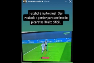 CEO do Grêmio dispara contra arbitragem e Botafogo após derrota no Brasileirão