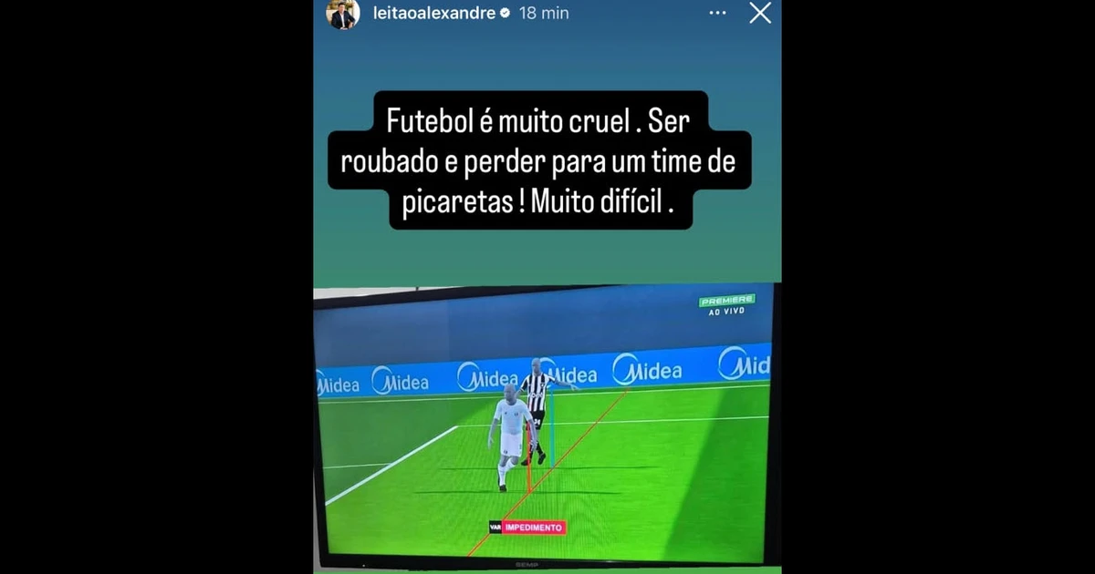 CEO do Grêmio dispara contra arbitragem e Botafogo após derrota no Brasileirão