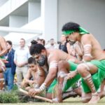 Cerimônia de boas-vindas à seleção brasileira na Austrália gera polêmica por risadas