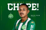 Chapecoense oficializa a contratação do volante Rosivan para o elenco
