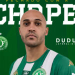 Chapecoense oficializa contratação do lateral-direito Dudu para a temporada
