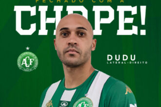 Chapecoense oficializa contratação do lateral-direito Dudu para a temporada
