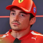 Charles Leclerc aponta desvantagem da Ferrari após classificação no GP do Azerbaijão
